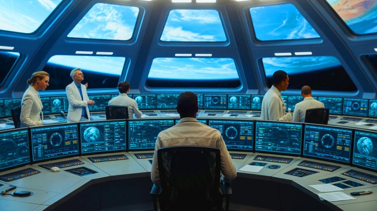 « Trump veut réduire la Nasa en miettes » : cette coupe budgétaire inédite pourrait bouleverser l’avenir de l’exploration spatiale américaine Illustration de la réduction budgétaire historique de la Nasa sous l'administration Trump. Image réalisée par IA.