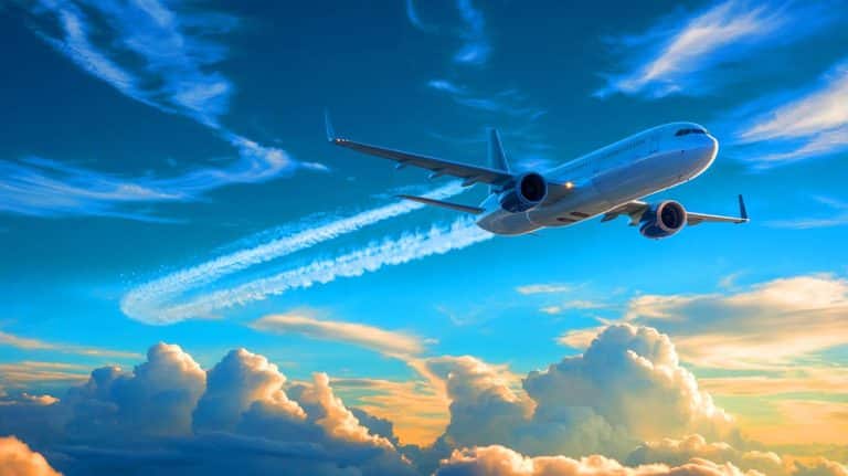 « Un ciel en détresse » : découvrez pourquoi ces traînées d’avions amplifient la crise climatique et menacent notre avenir aérien