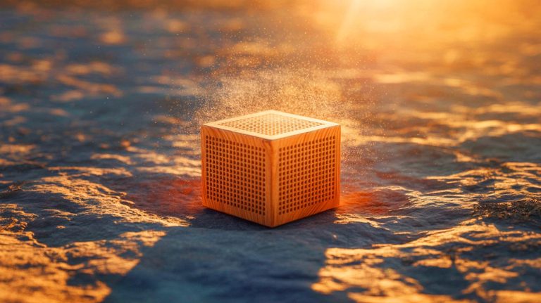 Un cube en bois révolutionne : découvrez comment cet objet simple pourrait résoudre la crise mondiale de l&rsquo;eau avec une efficacité déconcertante