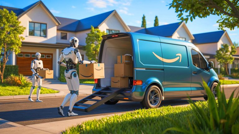 Un nouvel espoir ou une menace imminente : cette avancée technologique majeure d&rsquo;Amazon pourrait bientôt transformer votre quotidien avec son robot humanoïde surprenant