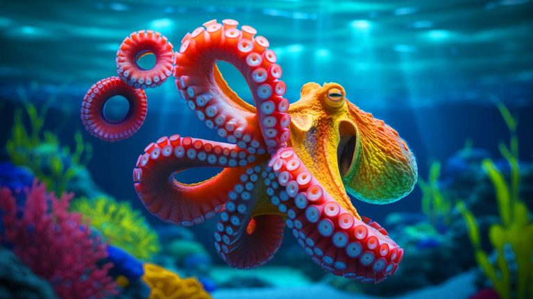 Un phénomène biologique inattendu : cette pieuvre mutilée qui repousse un membre supplémentaire déroute la communauté scientifique mondiale