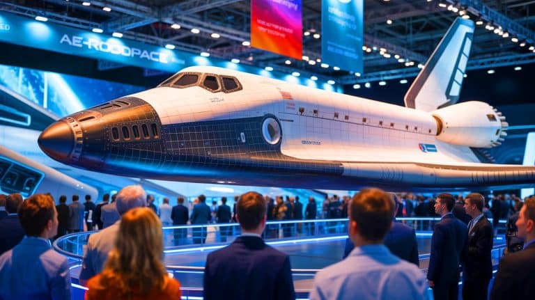 Un projet audacieux dévoilé : l’avion spatial Vortex de Dassault va bouleverser l’industrie aérospatiale française au Bourget
