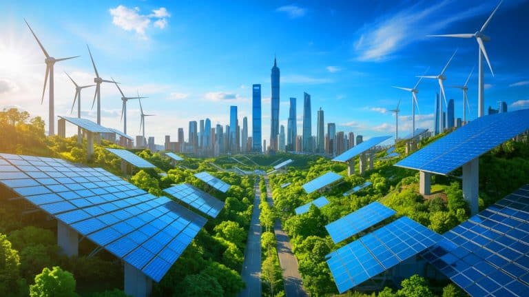 Un tournant écologique inattendu : la Chine enregistre pour la première fois une surprenante baisse de ses émissions de CO2 en pleine crise mondiale