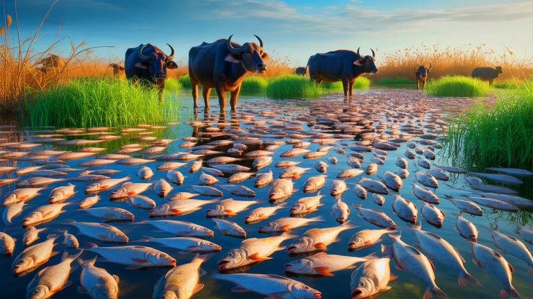 Une catastrophe écologique en Irak : ces marais mystérieux où des tonnes de poissons meurent subitement, révélations troublantes des experts sur le phénomène inquiétant