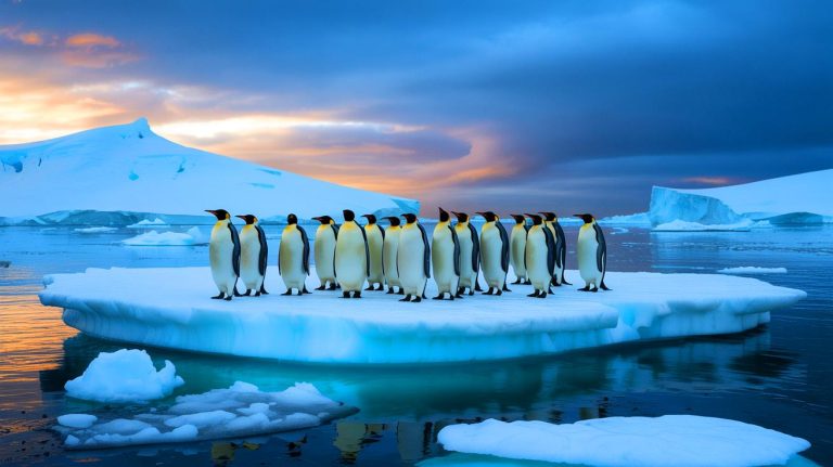 Une catastrophe imminente : comment le réchauffement climatique menace ces majestueux manchots empereurs bien plus vite que ce que les experts avaient prévu