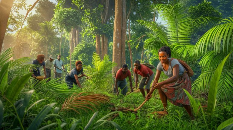 Une déclaration choquante : La Sierra Leone en état d&rsquo;urgence : ces villageois en lutte acharnée contre la déforestation dévastatrice de leurs terres ancestrales
