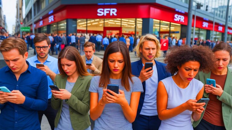 Une déconnexion totale : la mégapanne inédite de SFR plonge des milliers d&rsquo;abonnés dans l&rsquo;angoisse d&rsquo;une journée sans réseau ni communication