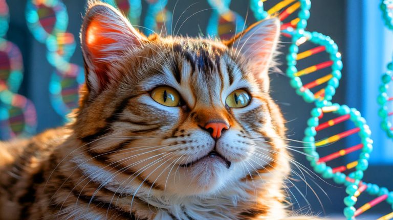 Une découverte bouleversante : l’énigmatique secret du ronronnement des chats enfin révélé grâce à une mystérieuse séquence cachée dans leur ADN fascinant