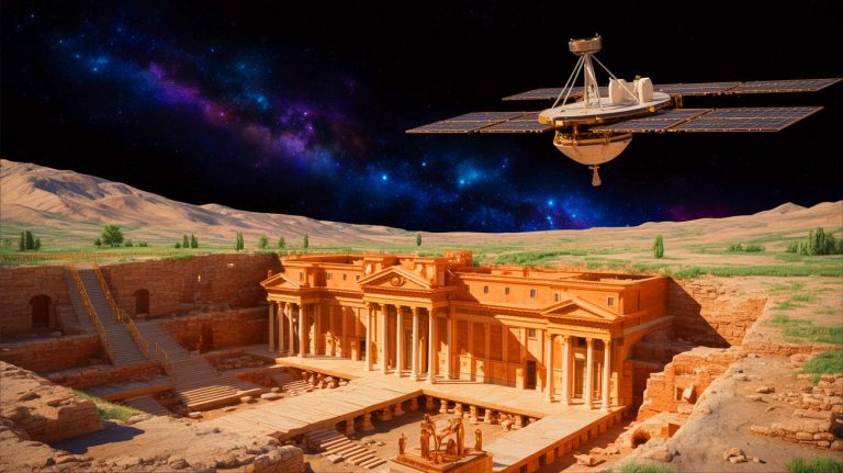 Une découverte incroyable bouleverse l&rsquo;histoire : cette villa gallo-romaine cachée révèle des secrets tandis que Voyager 1 et les ZFE redéfinissent notre futur scientifique