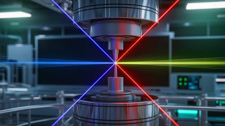 Une découverte stupéfiante : des chercheurs prouvent que la lumière peut naître du vide grâce à une modélisation laser révolutionnaire en physique quantique