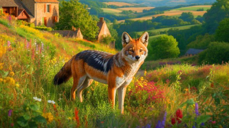 Une expansion animale inquiétante : le chacal doré envahit les campagnes françaises, semant la peur chez les éleveurs et les amoureux de la nature