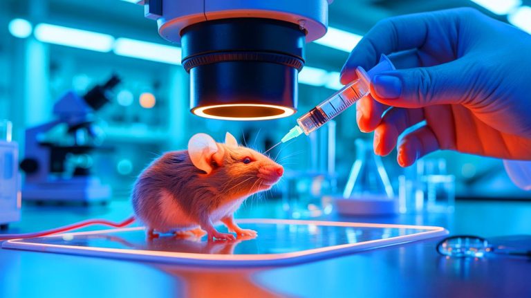 Une injection qui change tout : comment une simple piqûre redonne miraculeusement la vue à des souris, ouvrant la voie à des avancées humaines étonnantes
