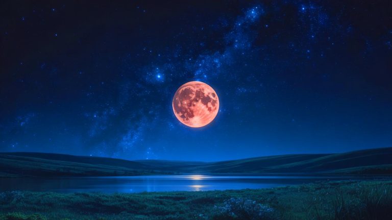 Une lune des fraises à couper le souffle : découvrez ce phénomène céleste rose et spectaculaire à admirer le 11 juin 2025