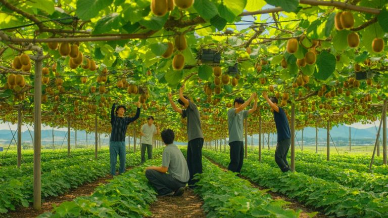 Une renaissance inattendue : ces kiwis de Fukushima deviennent les nouveaux emblèmes du renouveau après la catastrophe nucléaire japonaise de 2011