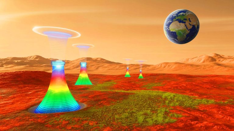 Une révélation incroyable : des scientifiques explorent des méthodes audacieuses pour transformer la planète Mars en un monde habitable par l&rsquo;humanité entière