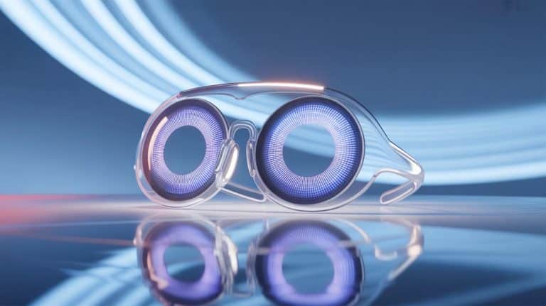Une technologie époustouflante dévoilée : découvrez ces lentilles de contact qui révèlent l&rsquo;invisible à vos yeux ébahis et modifient votre perception du monde