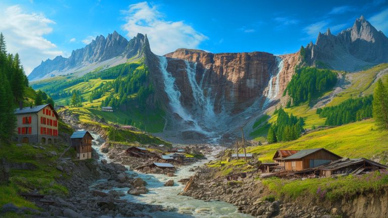 Une vallée encore hantée par le désastre : un an après la tragédie de la Bérarde, l&rsquo;angoisse persiste parmi les habitants toujours en attente de réponses et de solutions concrètes