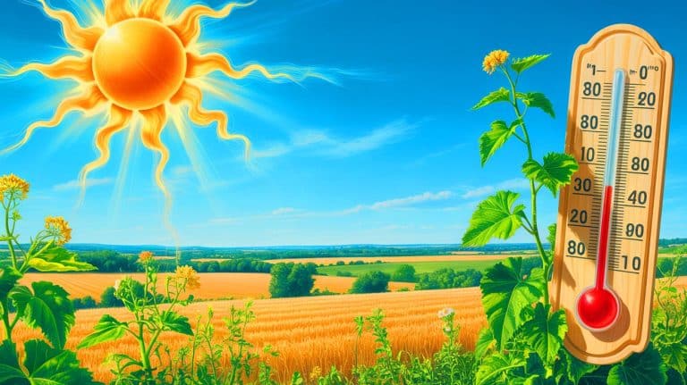 Vague de chaleur fulgurante sur l&rsquo;ouest de la France : alerte orange déclenchée, températures records attendues pour 2025, les habitants en état de choc