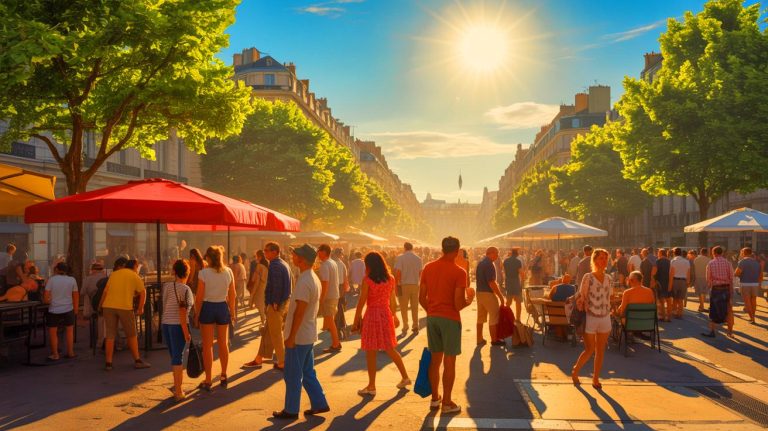 Vague de chaleur implacable : une France suffocante sous un soleil ardent, le pic infernal attendu ce samedi enflamme déjà les esprits