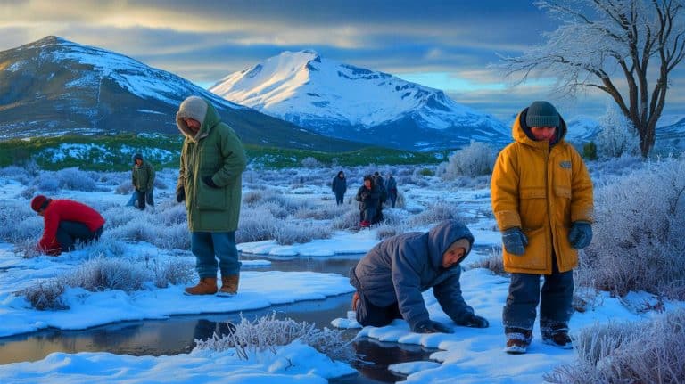Alerte météorologique inédite : cette vague de froid extrême frappe l&rsquo;Argentine, le Chili et l&rsquo;Uruguay, causant 15 morts et un chaos climatique sans précédent