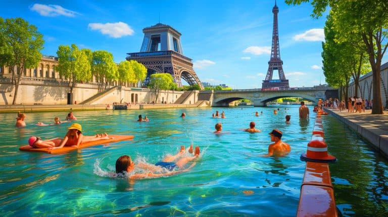 Après cent ans d&rsquo;interdiction, la Seine ouvre ses bras : découvrez comment cette baignade historique va transformer Paris en 2024