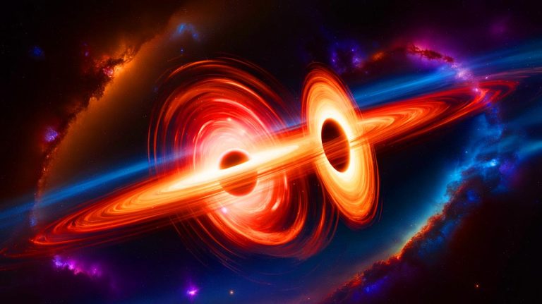 « Ce n&rsquo;est pas possible ! » : des scientifiques stupéfaits par la découverte du monstrueux duo de trous noirs défiant toutes les théories connues de l&rsquo;univers