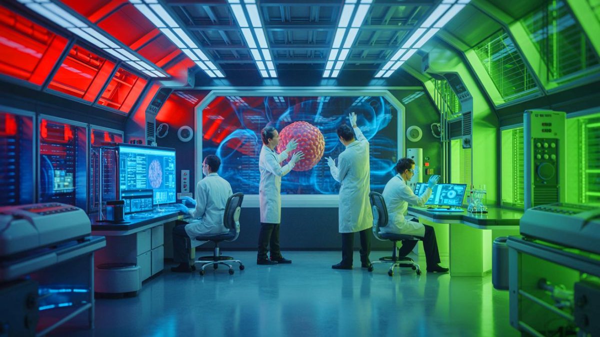 « Ce que nous venons de découvrir va bouleverser l’humanité » : l’incroyable révélation de Sciences et Avenir qui défie toute logique scientifique moderne Illustration de l'enquête sur les origines du Covid-19, générée par intelligence artificielle.
