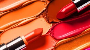 Illustration de l'impact potentiel des dupes cosmétiques sur la santé, générée par intelligence artificielle.