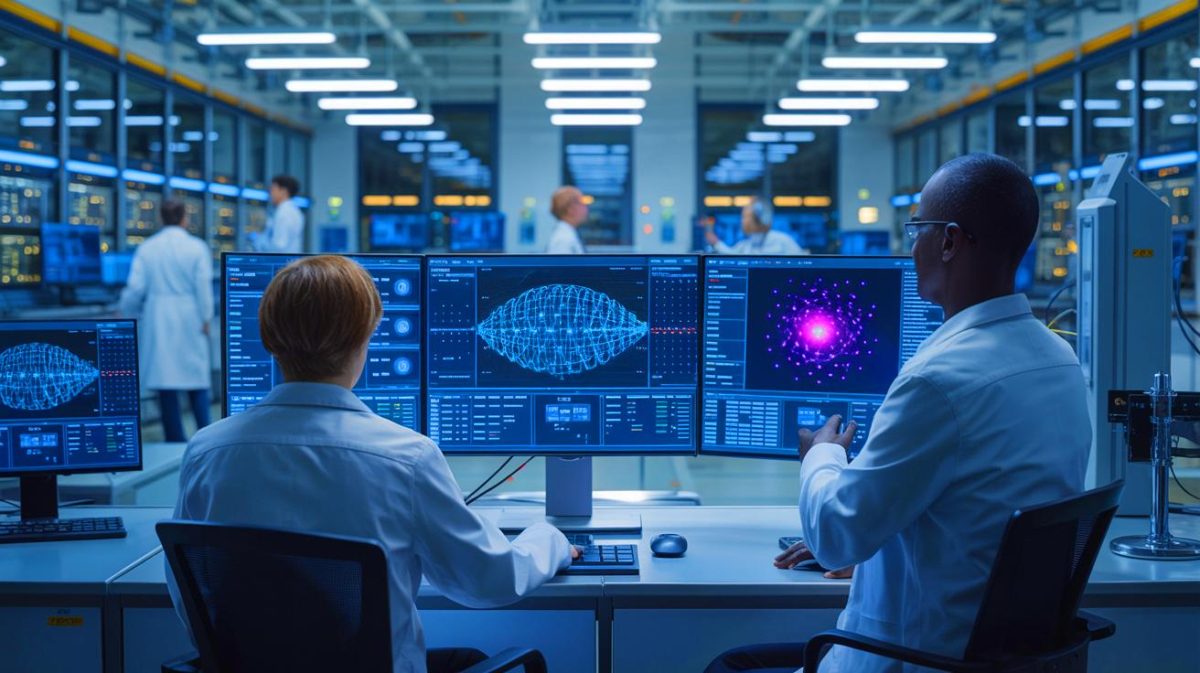 « C’est un séisme scientifique ! » : ce cousin énigmatique du proton dévoile un pan caché du mystère fascinant de l’antimatière qui bouleverse la physique Illustration de la découverte par le Cern d'une violation de symétrie chez un baryon Lambda, générée par intelligence artificielle.