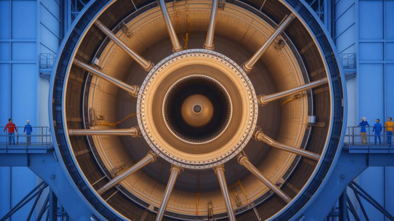 « C&rsquo;est un spectacle de science-fiction » : SpaceX révèle ces incroyables clichés inédits de l&rsquo;intérieur du booster du Starship qui captivent l&rsquo;imagination des passionnés d&rsquo;espace