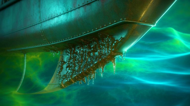 « C&rsquo;est une invasion alien maritime ! » : stupeur sur un navire scientifique après la découverte d&rsquo;une mystérieuse forme de vie surgissant du gouvernail
