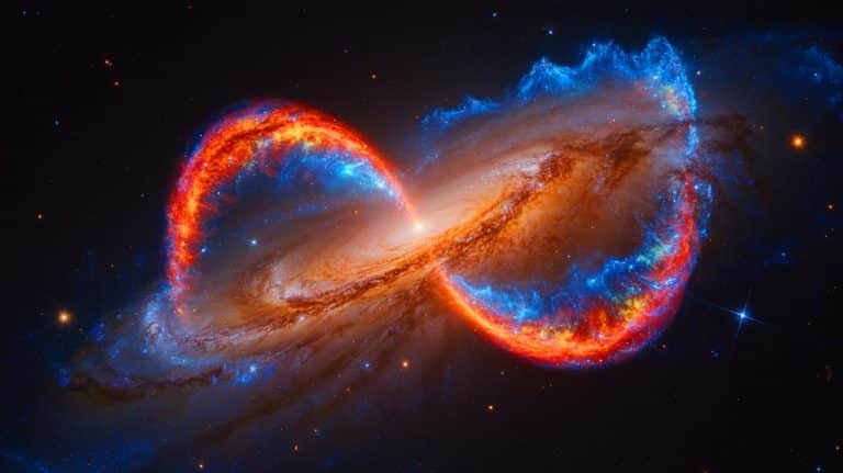 « Cette créature céleste vous hypnotisera » : découvrez l&rsquo;incroyable apparition d&rsquo;une chouette cosmique qui défie l&rsquo;imagination dans notre ciel étoilé