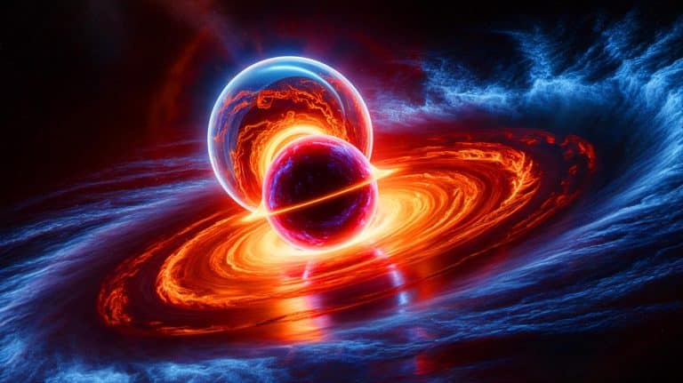 « Cette découverte va tout changer » : la fusion de trous noirs défie Einstein et bouleverse notre compréhension de l&rsquo;univers comme jamais auparavant