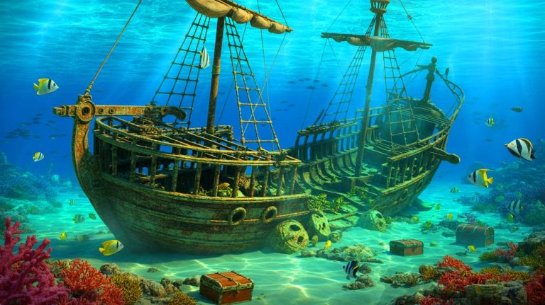 Cette incroyable découverte sous-marine au large de Madagascar : un trésor légendaire évalué à 130 millions d’euros refait surface après des siècles d&rsquo;oubli stupéfiant
