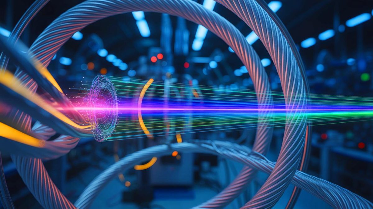 Découverte stupéfiante : quand la lumière traverse le « temps imaginaire », des physiciens bouleversent notre compréhension des matériaux Illustration de la lumière traversant un « temps imaginaire » dans un matériau. Image réalisée par IA.