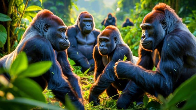 Découvrez les secrets fascinants : ce que les femelles gorilles cachent et pourquoi cela pourrait transformer notre compréhension de la hiérarchie animale