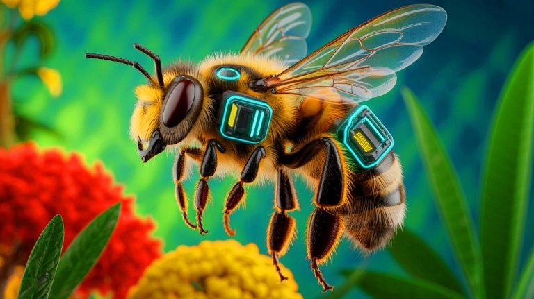 « Elles sont parmi nous et nous espionnent » : ces abeilles cyborgs équipées d&rsquo;une puce cérébrale ultra-légère inquiètent les experts en surveillance