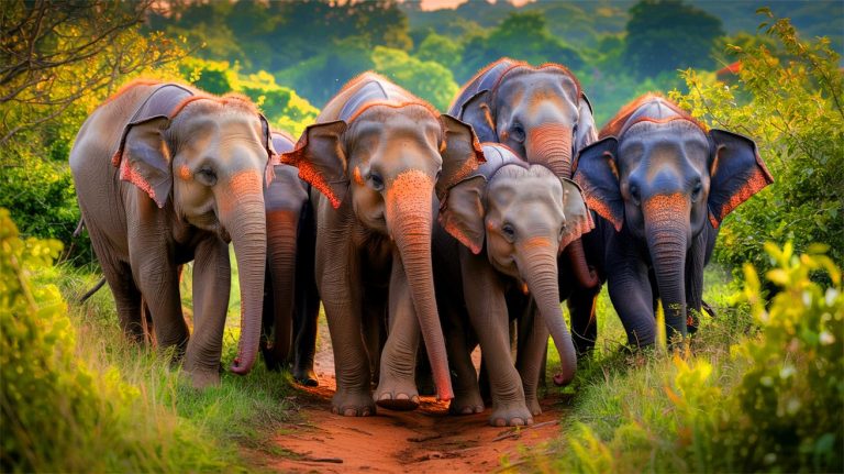 « Ils sont enfin prêts à affronter la jungle » : ces six éléphanteaux du Sri Lanka retournent à la vie sauvage après un séjour en centre de réhabilitation