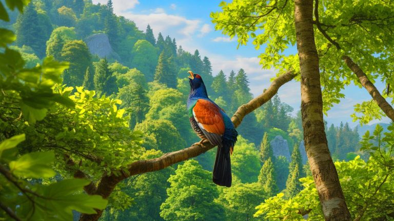 « Ils veulent anéantir notre patrimoine naturel » : les associations s&rsquo;opposent fermement au plan controversé de réintroduction du grand tétras en France