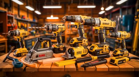 Illustration de réductions sur des outils électriques durant le Prime Day 2025, générée par intelligence artificielle.
