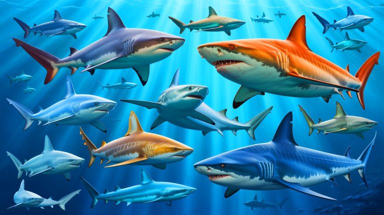 La science est formelle : l&rsquo;anatomie mystérieuse des requins dévoile une loi mathématique fascinante qui pourrait bouleverser notre compréhension des océans