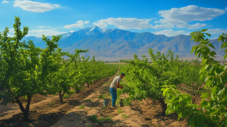 « Les abricots fondent sous nos yeux » : l&rsquo;angoisse des cultivateurs tadjiks face à l&rsquo;implacable crise climatique qui menace leur trésor fruitier
