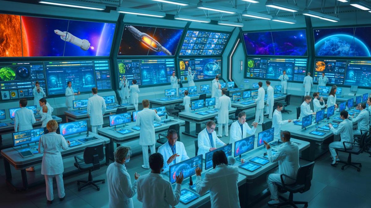 Illustration de la personnalisation des alertes d'actualités et des avancées scientifiques, générée par intelligence artificielle.