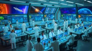 Illustration de la personnalisation des alertes d'actualités et des avancées scientifiques, générée par intelligence artificielle.