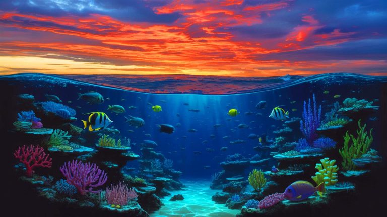 Les scientifiques sonnent l&rsquo;alarme : cet assombrissement rapide des océans pourrait bouleverser l&rsquo;équilibre environnemental mondial et menacer la vie marine