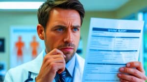 Illustration de l'allergie au sperme chez les hommes, générée par intelligence artificielle.