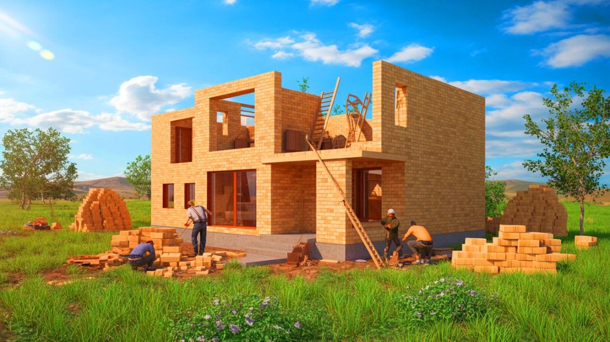 « Nous vivons dans un risotto géant » : au Kirghizstan, ces incroyables maisons en riz défient les lois de l’architecture moderne et écolo Illustration de maisons construites avec des balles de riz au Kirghizistan, créée par intelligence artificielle.