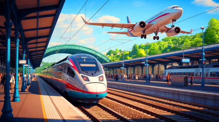 Quand le train défiant les lois de l&rsquo;économie devient une option plus abordable que l&rsquo;avion en France, sauf quand une correspondance s&rsquo;invite
