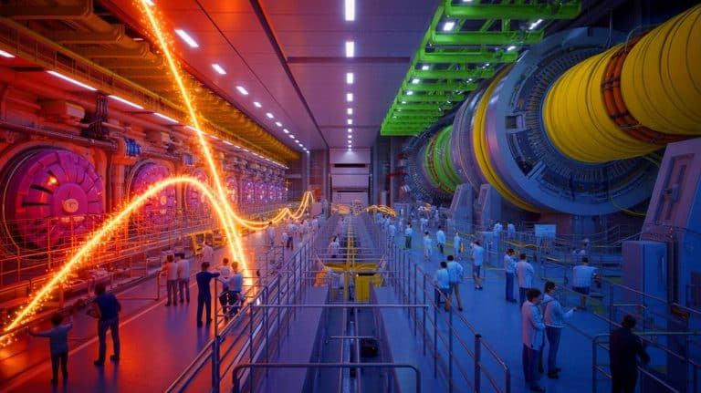 Un mystère troublant dévoilé : des physiciens découvrent le spectre caché hantant le célèbre accélérateur de particules européen, une révélation qui secoue la communauté scientifique