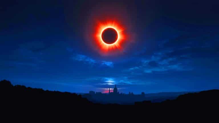 Un phénomène astronomique exceptionnel va plonger la France dans l’obscurité totale : préparez-vous à vivre cette éclipse solaire inoubliable dès maintenant
